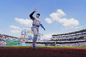Baseball: Dodgers vs. Nationals