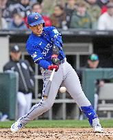 Baseball: Blue Jays vs White Sox