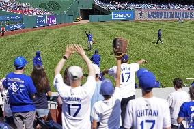 Baseball: Dodgers vs. Nationals
