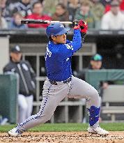 Baseball: Blue Jays vs White Sox