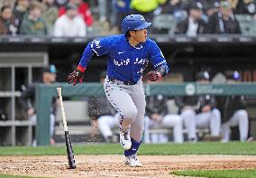 Baseball: Blue Jays vs White Sox