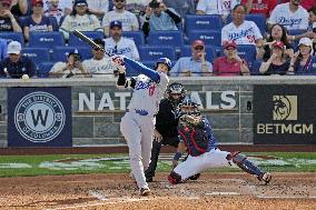 Baseball: Dodgers vs. Nationals