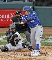 Baseball: Blue Jays vs White Sox