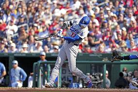 Baseball: Dodgers vs. Nationals