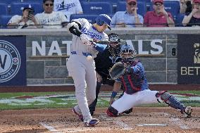 Baseball: Dodgers vs. Nationals