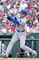 Baseball: Dodgers vs. Nationals