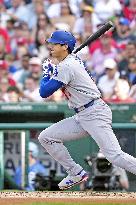 Baseball: Dodgers vs. Nationals