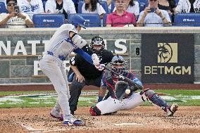 Baseball: Dodgers vs. Nationals