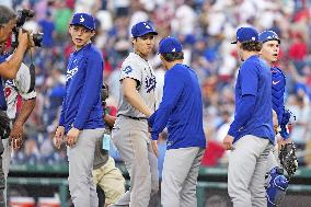 Baseball: Dodgers vs. Nationals