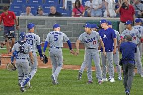 Baseball: Dodgers vs. Nationals