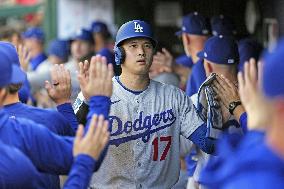 Baseball: Dodgers vs. Nationals