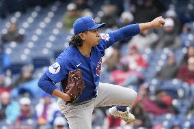 Baseball: Cubs vs. Guardians