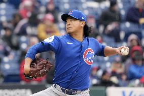 Baseball: Cubs vs. Guardians