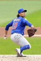 Baseball: Cubs vs. Guardians