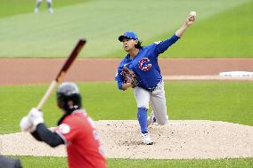 Baseball: Cubs vs. Guardians