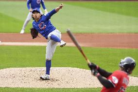 Baseball: Cubs vs. Guardians