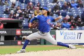 Baseball: Cubs vs. Guardians