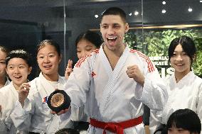 Ukraine karateka regains Tokyo Olympics bronze medal