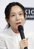 Speed skating: Takagi holds retirement press conference