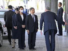 Japan imperial family's trip to Fukushima