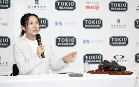 Speed skating: Takagi holds retirement press conference