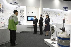 Japan imperial family's trip to Fukushima