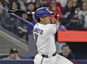 Baseball: Dodgers vs. Blue Jays