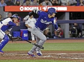 Baseball: Dodgers vs. Blue Jays