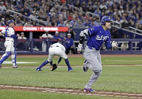 Baseball: Dodgers vs. Blue Jays
