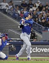 Baseball: Dodgers vs. Blue Jays