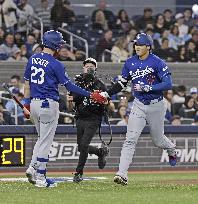 Baseball: Dodgers vs. Blue Jays