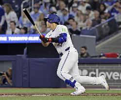 Baseball: Dodgers vs. Blue Jays