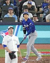 Baseball: Dodgers vs. Blue Jays