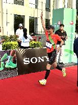 Ekiden road relay in India