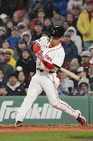 Baseball: Brewers vs. Red Sox