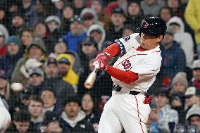 Baseball: Brewers vs. Red Sox