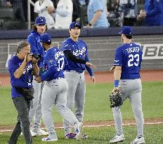 Baseball: Dodgers vs. Blue Jays