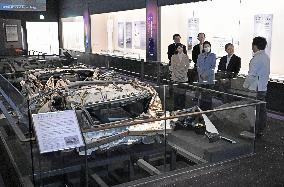 Japan imperial family's trip to Fukushima