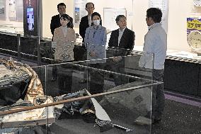 Japan imperial family's trip to Fukushima