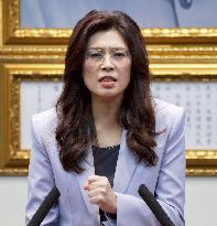 Taiwan opposition leader's visit to China