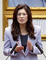 Taiwan opposition leader's visit to China