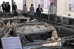 Japan imperial family's trip to Fukushima