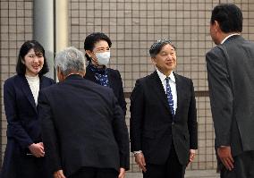 Japan imperial family's trip to Fukushima