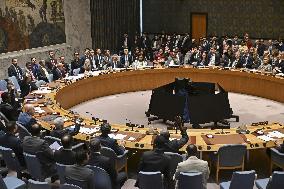 U.N. resolution on boosting safety of Strait of Hormuz