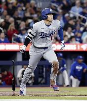 Baseball: Dodgers vs. Blue Jays