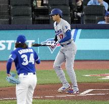 Baseball: Dodgers vs. Blue Jays
