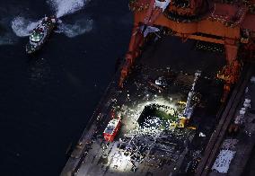 Demolition site in Kawasaki
