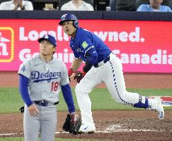 Baseball: Dodgers vs. Blue Jays
