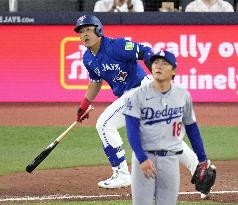 Baseball: Dodgers vs. Blue Jays