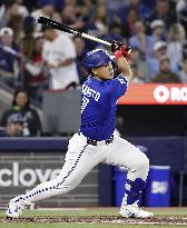 Baseball: Dodgers vs. Blue Jays